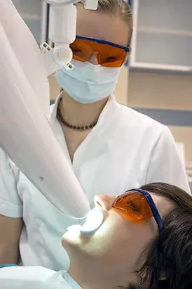 Sbiancamento denti